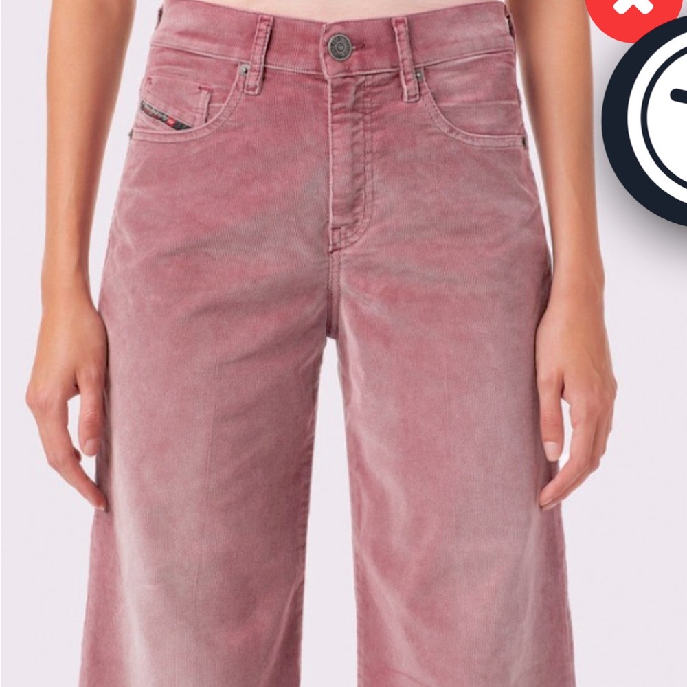 NWOT. Diesel bell bottoms cords. So cute and flattering. Never worn